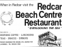Redcar Beach Centre Resturant