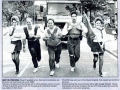 3338Stead Hospital Patrons of Fairway Pub Dormanstown July 1986